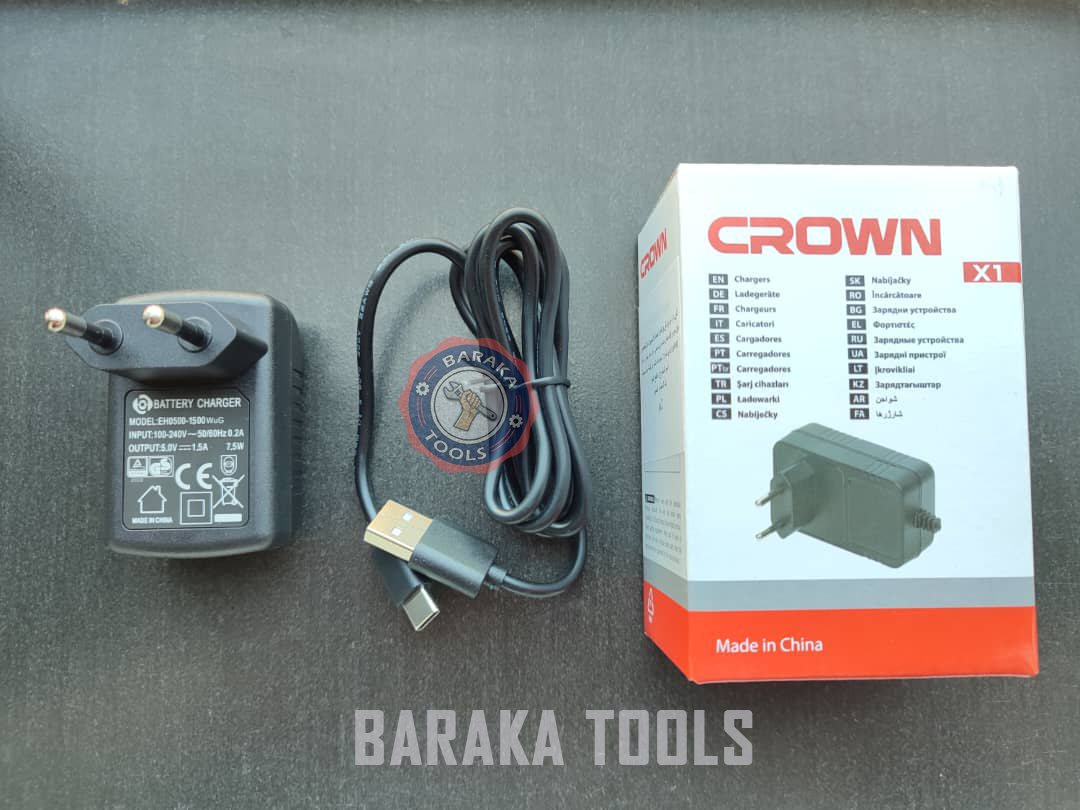 batterie visseuse crown